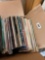 Record albums - in train room in basement