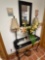 Table with decor