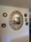 Large kitchen mirror grouping