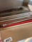 Record albums- garage