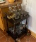 Basement bar cart