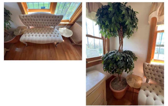 Bench and decor