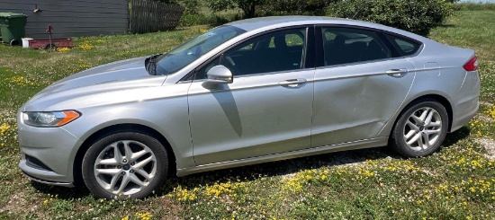 2016 Ford Fusion SE 1.5L ecoboost Runs and drives