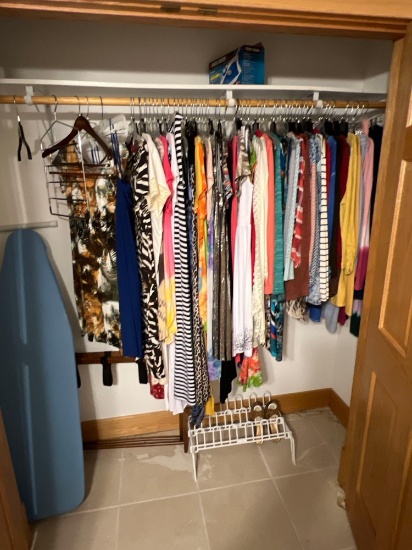 Basement- Master closet