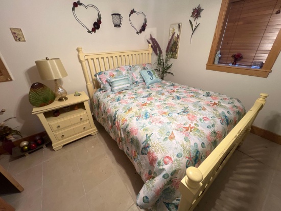 Basement bedroom set- queen bedroom set