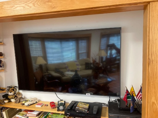 Samsung tv and vcr