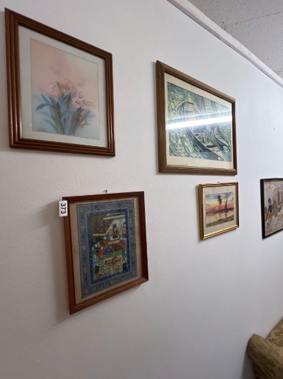 Basement office wall hangings see all pics