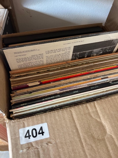 Records- located in garage