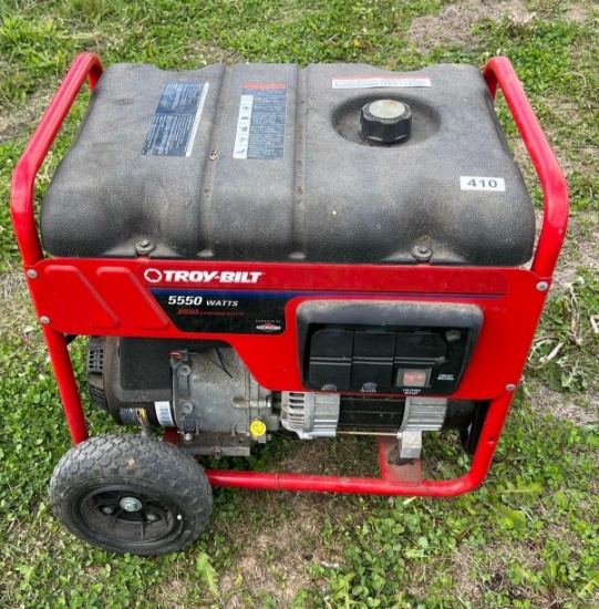 Troy bilt 5550 W Briggs & Stratton generator