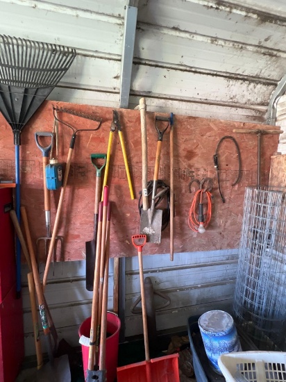 Shed tools - see pictures