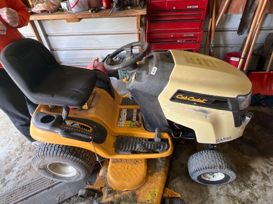 Cub cadet LTX 1050 - turns over - wont start