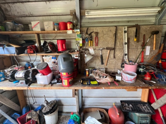 Shed items - including fencing