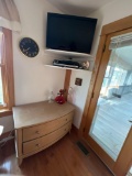 Upstairs master bedroom- night stand and items pictured!