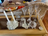 Waterford Crystal glasses and clock and more