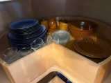 Corner cabinet contents and cutting boards