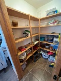 Contents of pantry