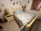 Basement bedroom set- queen bedroom set