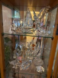 Various Crystal pieces. Some marked Waterford, shannon etc..