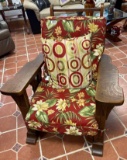 Rocker back chair