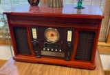 Vintage looking Victrola - works