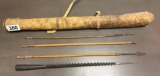 Very old fishing spears
