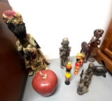 Art/carvings from world- some African
