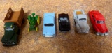Busch Germany marked cars, John Deere mini, and TM Ford