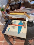 FFA records, African pipes, measuring device