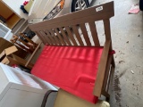 Outdoor bench - located in garage