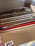 Record albums- garage