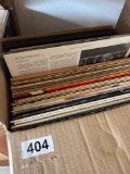 Records- located in garage