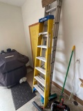 Yellow ladder