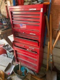 Craftsman tool box with lots of nice tools
