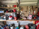 Shed items - including fencing