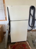 Garage fridge! Works