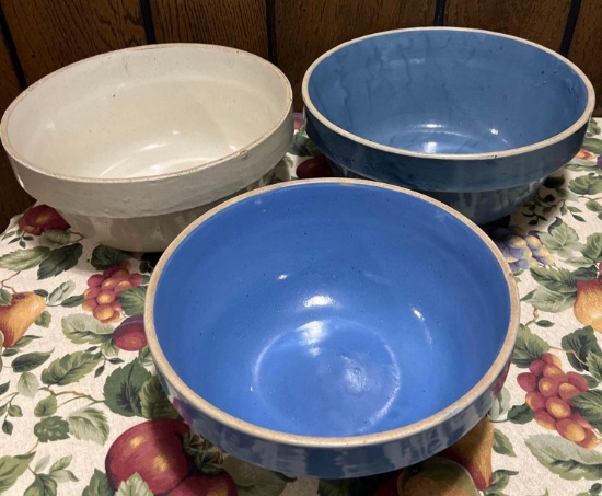 Stoneware bowls