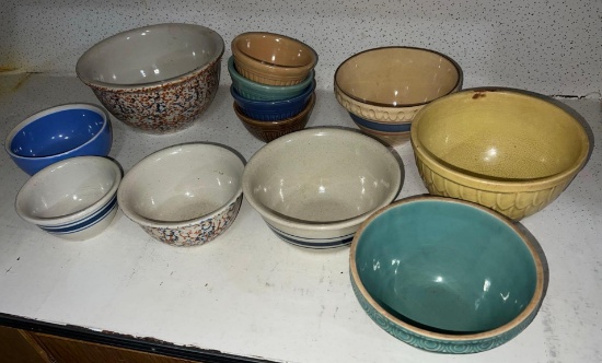Stoneware Bowls