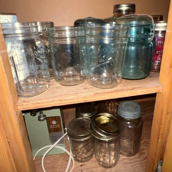 Canning jars