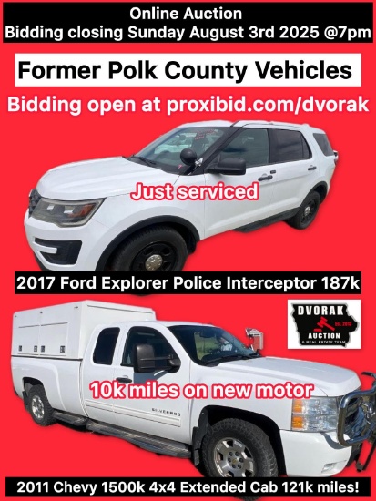 Polk County - 2011 Silverado & Police Interceptor