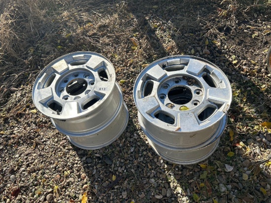 Chevy GMC 8 Bolt rims