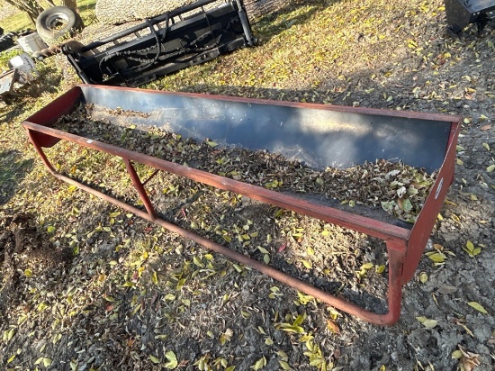 Farmaster Feeder with plastic bottom 10ft long