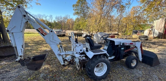 Dig-It 198T Tractor/backhoe showing 1452 hours with 18inch and 8 in buckets see description