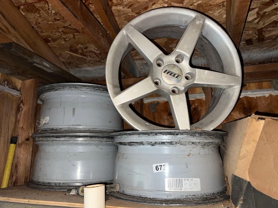 5 bolt Eagle Alloy rims | Online Auctions | Proxibid
