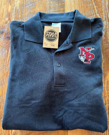 Mens black Medium polo $35.00