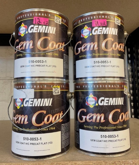 4x-GEMINI Gem coat paint