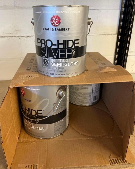 4x-Pratt and Lambert PRO-HIDE SILVER