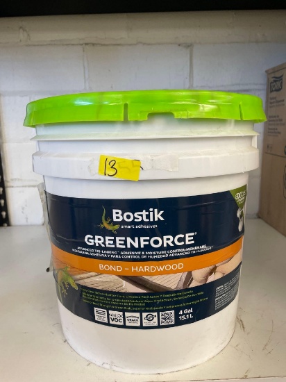 Bostik greenforce bone -hardwood
