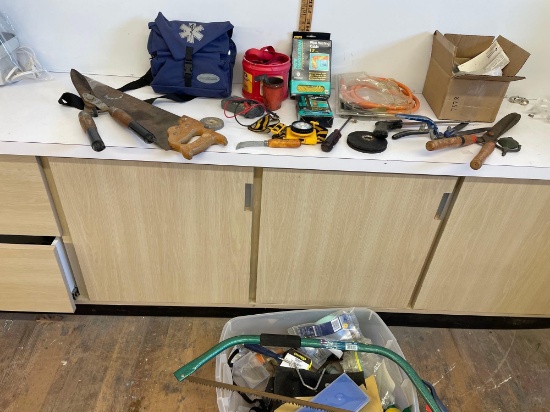 Hand saw, pipe heating cable 13 and more