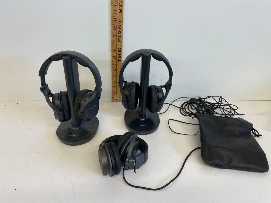 Sony RF stereo transmitter TMR-RF 400