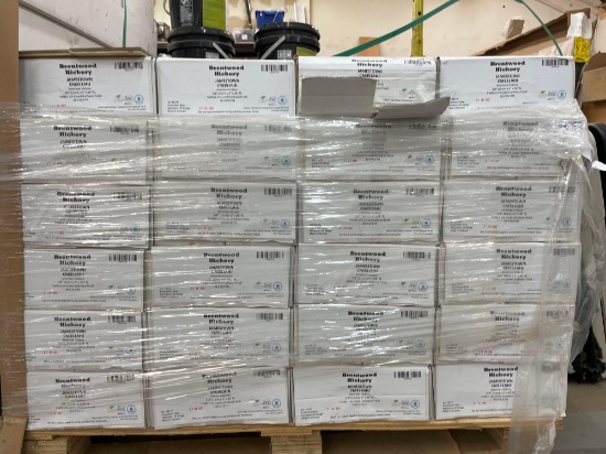 24x-Brentwood hickory Jamestown cm351AHJ , 3/8x5x48, 39.9 sf/ctn